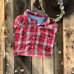 Cotton Plaid locally made in provo Utah